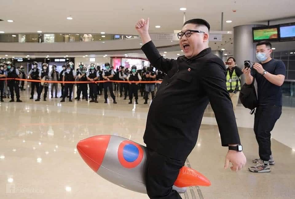 Kim Jong Un impersonator arrested by Hong Kong Police