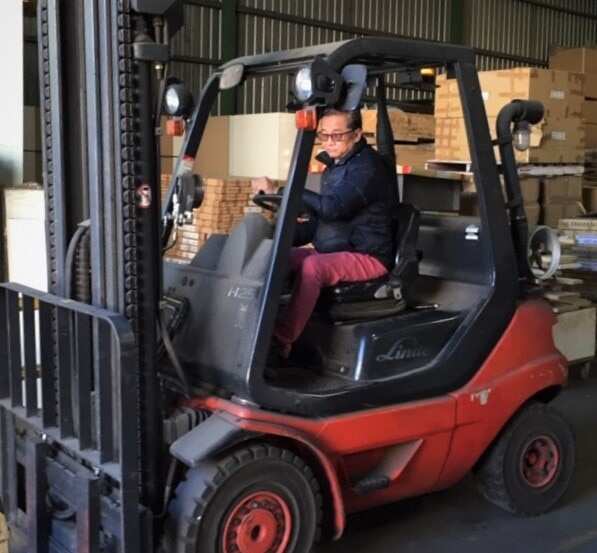 After 26 years, Bill Ngo is packing up his furniture factory in Sydney's Liverpool.