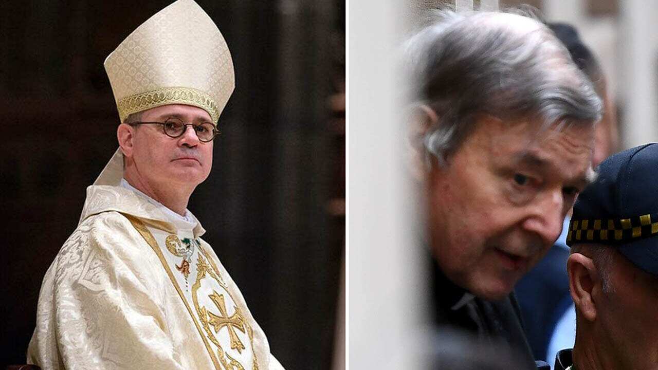 Melbourne Archbishop Peter Comensoli says he believes his friend, convicted pedophile George Pell, when he protests his innocence.