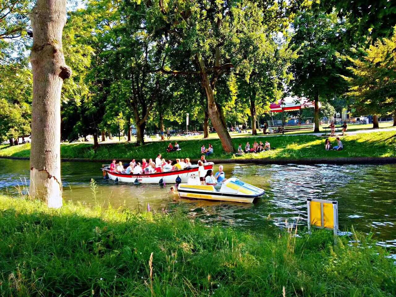 Mr. Wu in the Netherlands