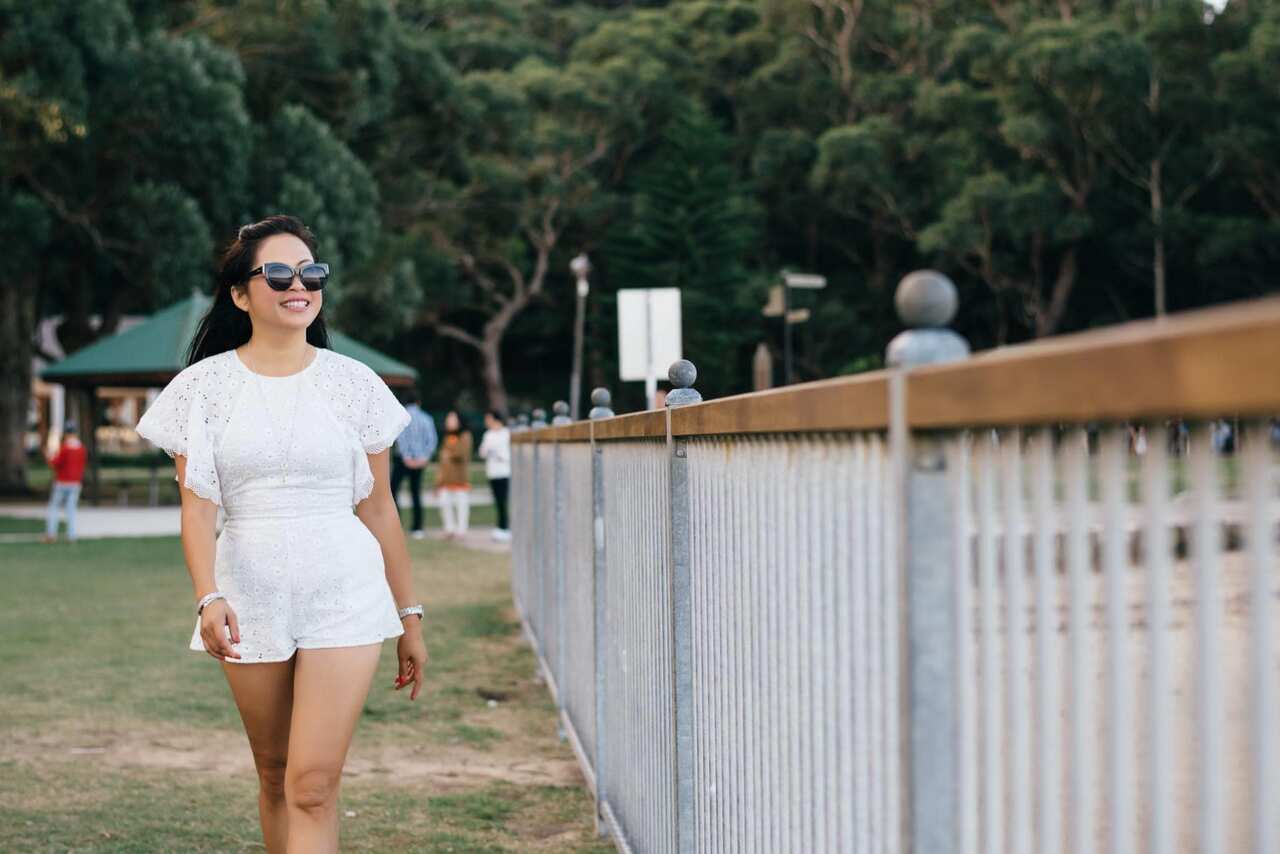 Chị Quyên Lê, một người mẹ đơn thân có hai cậu con trai đã trưởng thành đang sống tại Sydney.