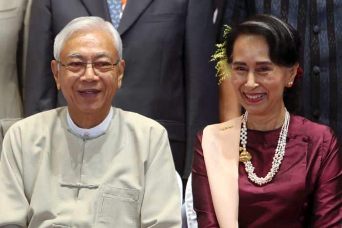 Myanmar President resigns
