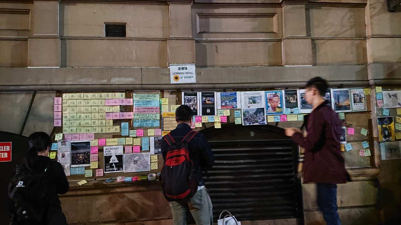 Hong Kong House Lennon Wall