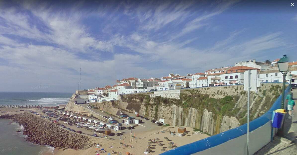 Ericeira in Lisbon, Portugal.