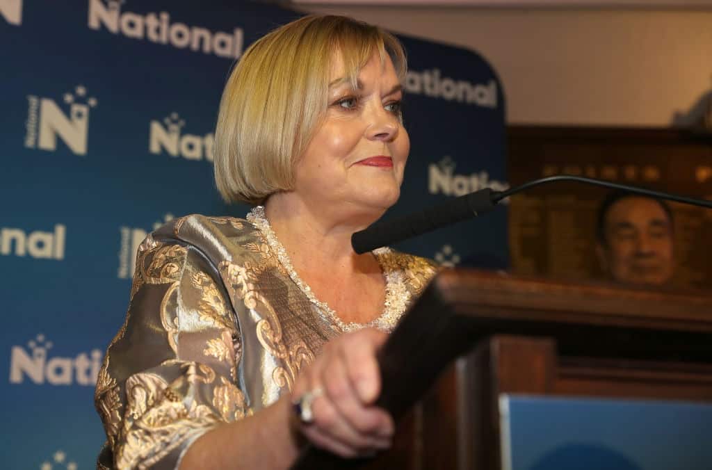 National leader Judith Collins concedes the 2020 New Zealand General Election.