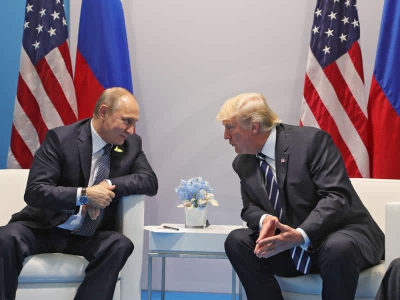 Trump and putin