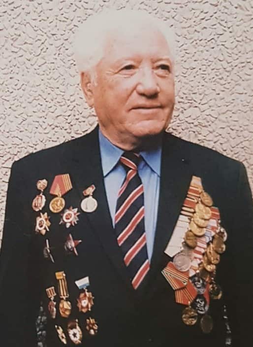 Russian veteran Efim Beilis