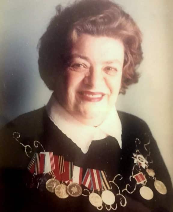 Russian veteran Elizaveta Voulikh