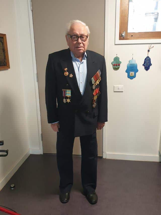 Russian Veteran Zalman Plotke