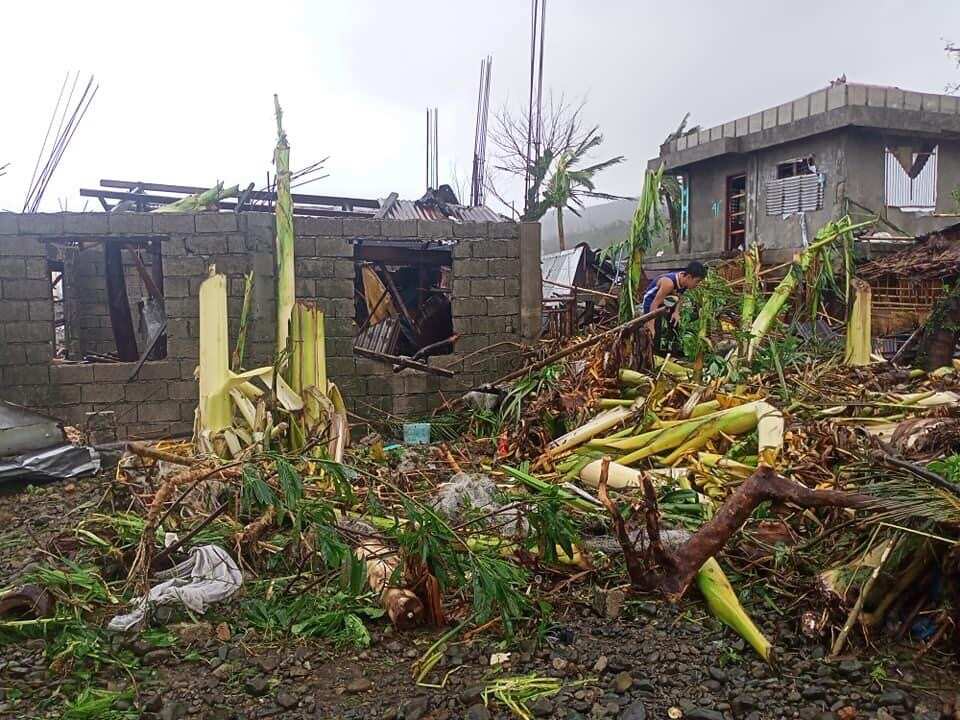 Typhoon Goni battered Philippines