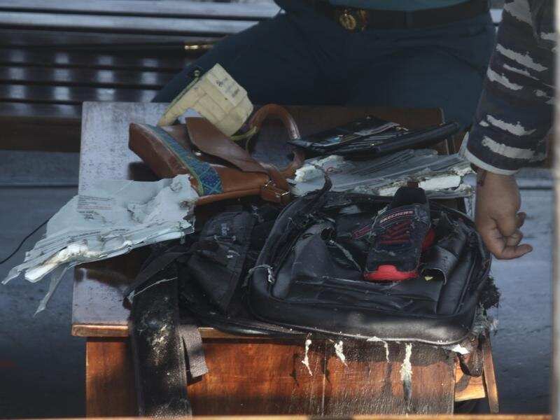 Some of the recovered personal items