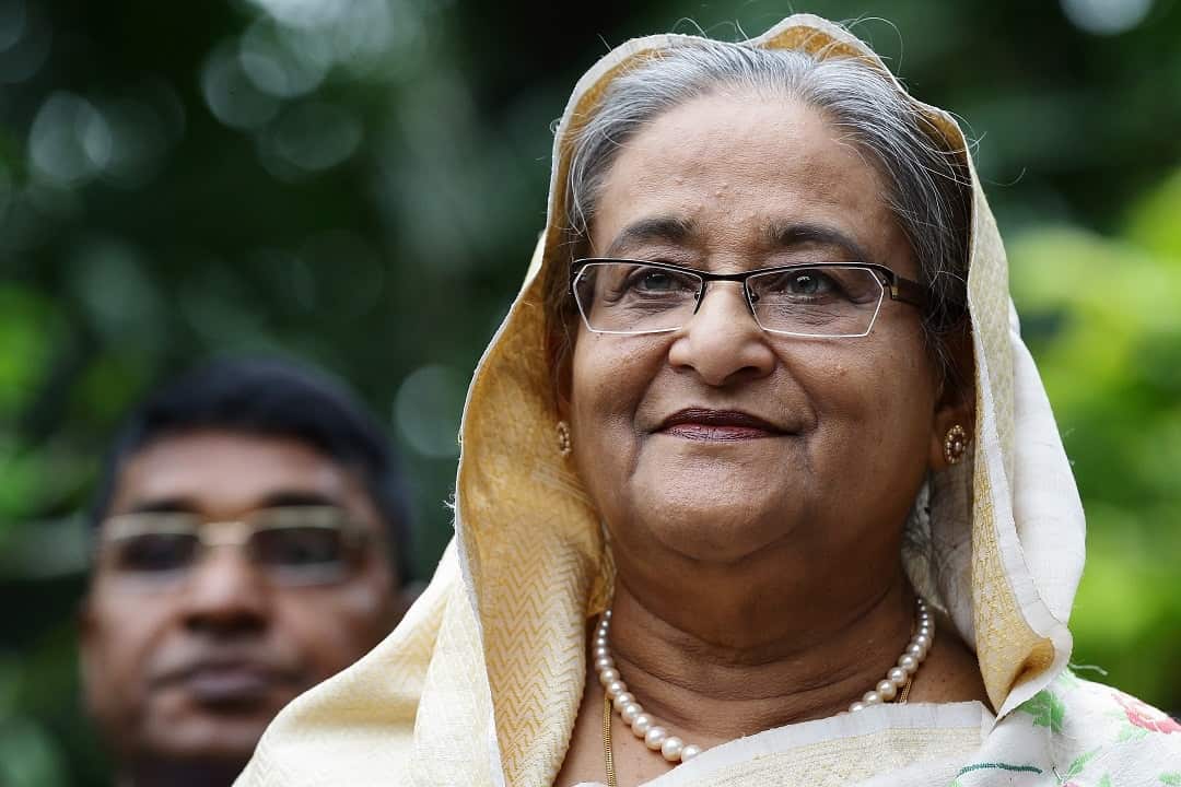 Bangladesh Prime Minister Sheikh Hasina wants people to be cautious about COVID infections during Eid-ul-fitr (File Image).