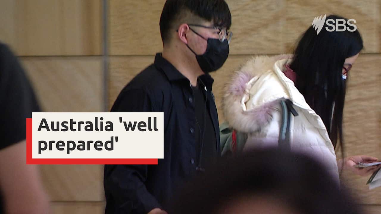 China's coronavirus reaches Australia