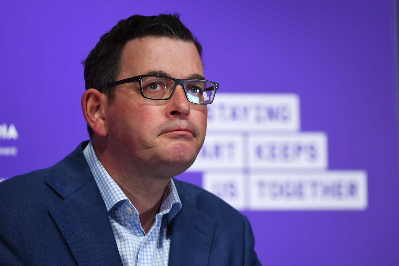 Victorian Premier Daniel Andrews.