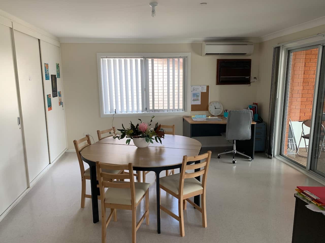 The inside of the Safe Haven facility in western Sydney.