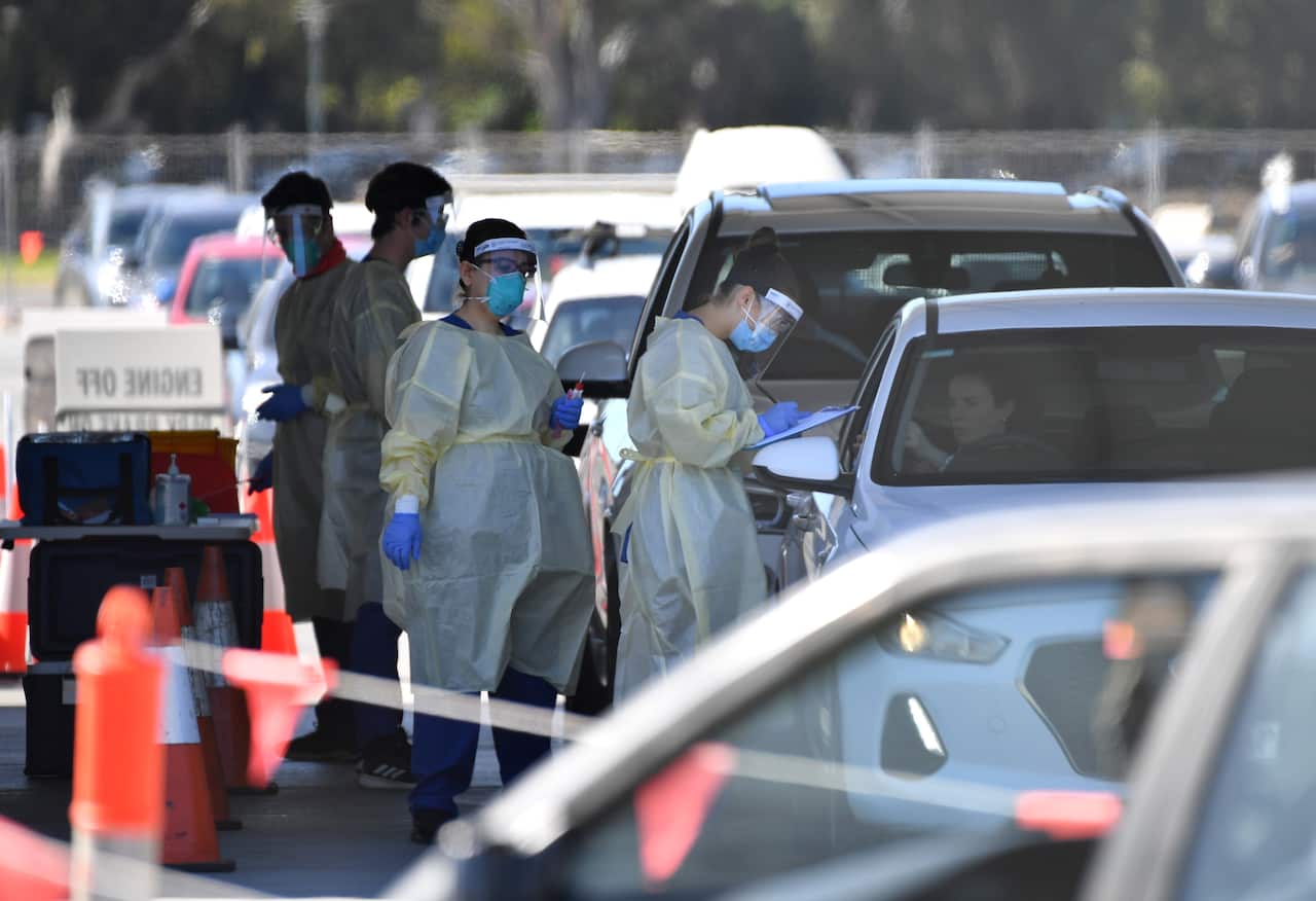 South Australia is now in its second day of lockdown.