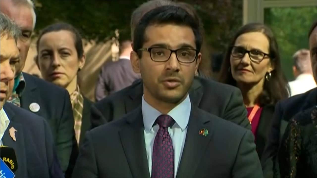 FECCA's Mohammad Al-Khafaji on Wednesday.