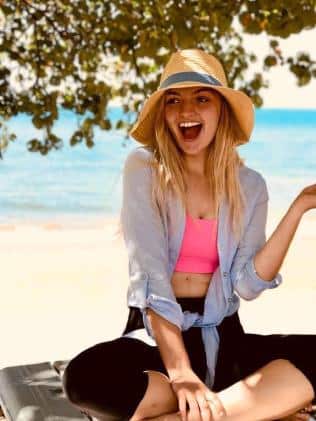 澳洲少女稱不健身減磅成名