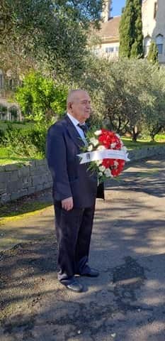 From the commemorative ceramony for the Genocide of the Greek in Pontus, at the "Axion Esti" Monastery in Meblourne's Northcote.