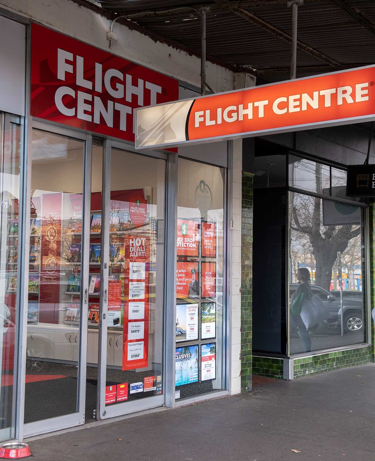 Flight Centre has lowered its 2020 profit forecast 