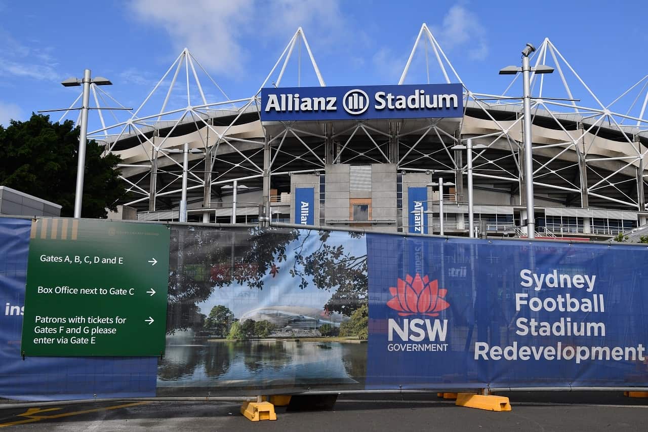 Allianz Stadium has become a flash point of the campaign.