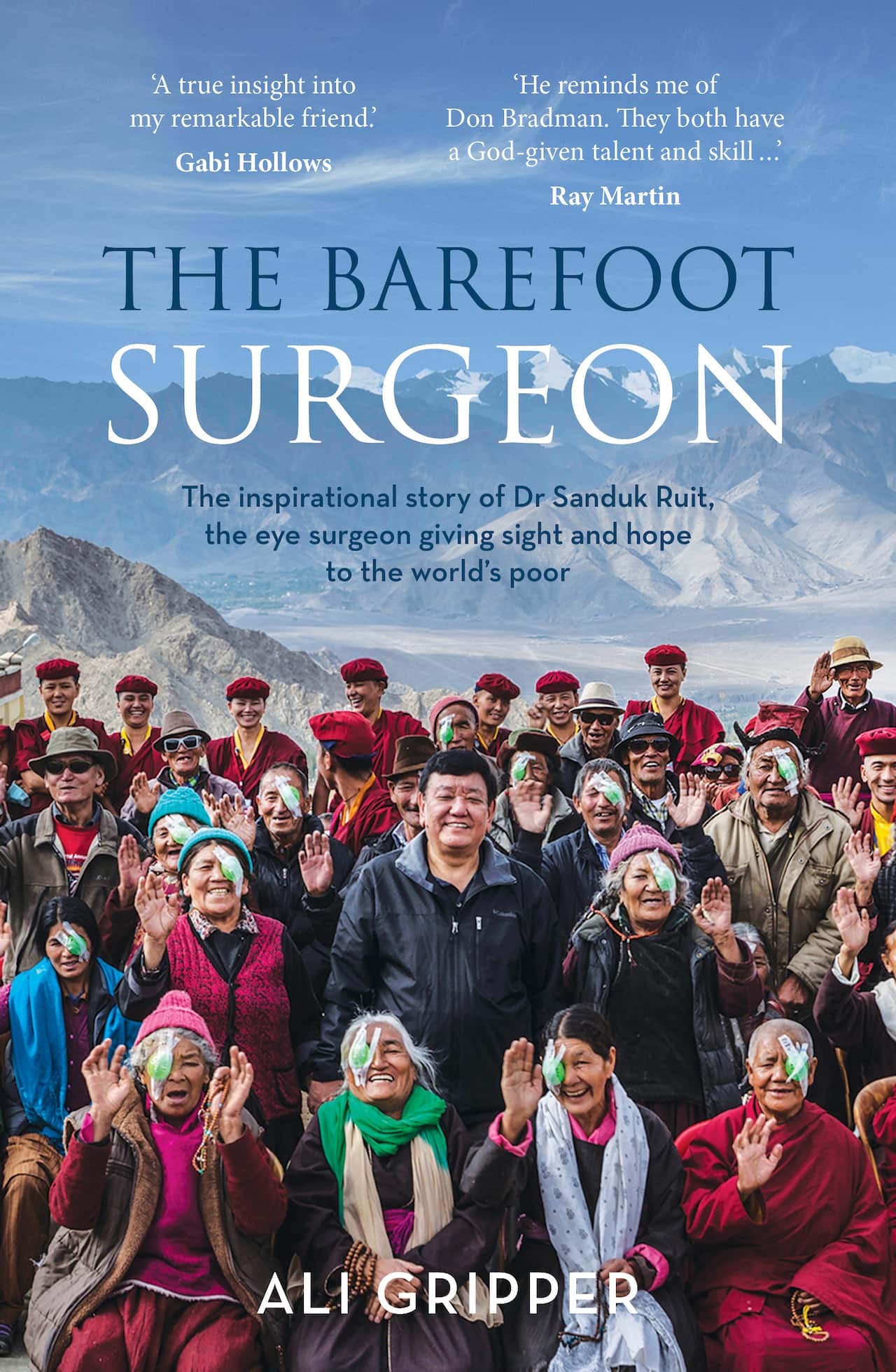 Book Cover: The Barefoot Doctor