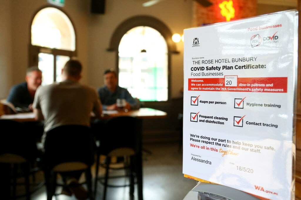 Coronavirus Restrictions Ease Across Western Australia