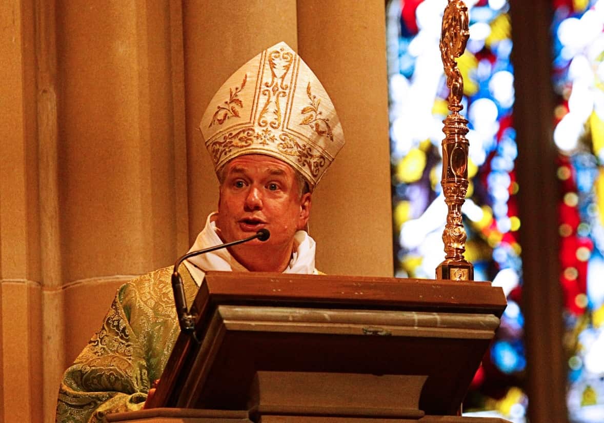 File image of Sydney Catholic Archbishop Anthony Fisher 