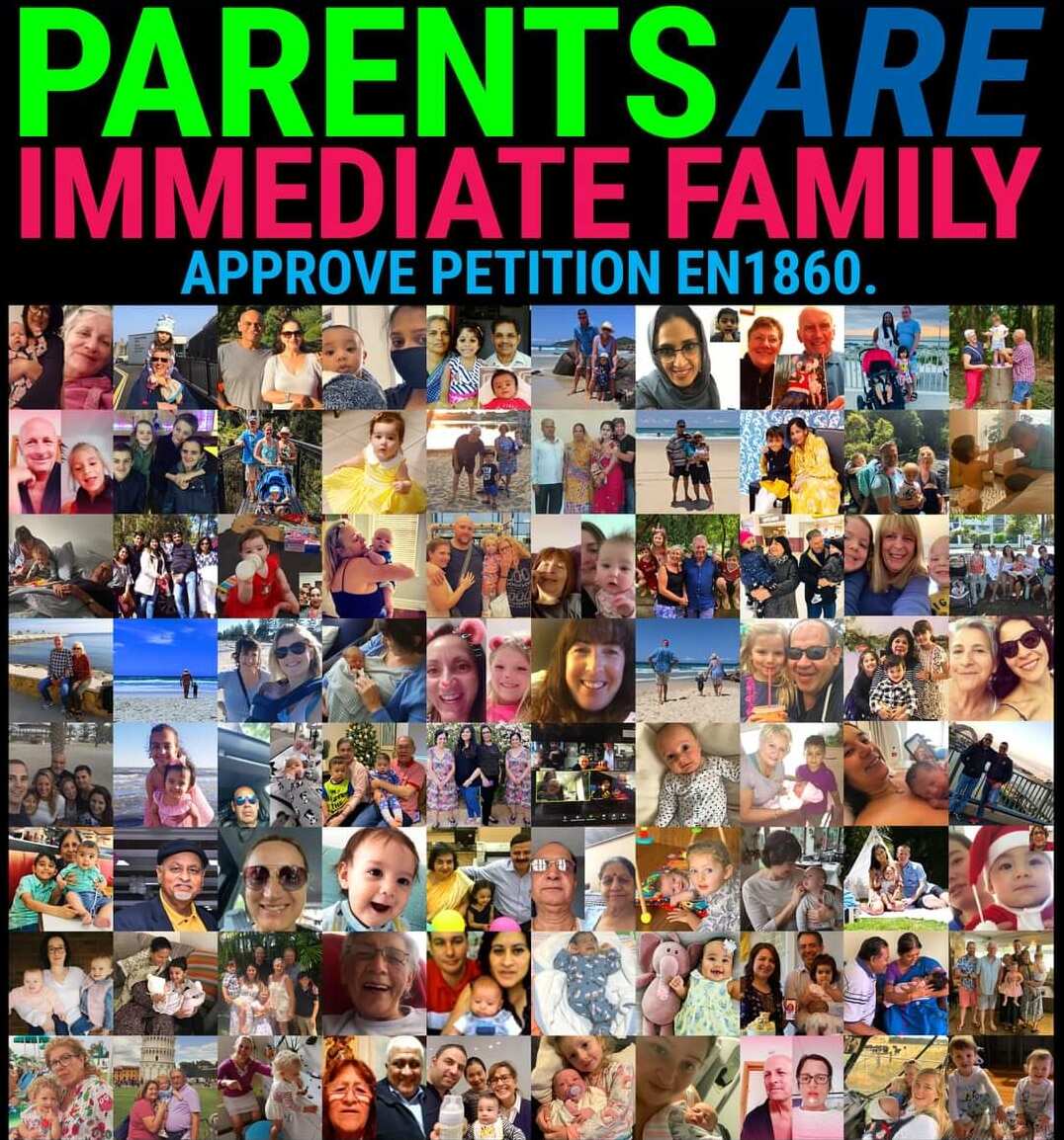 A parliamentary petition to change the rules 