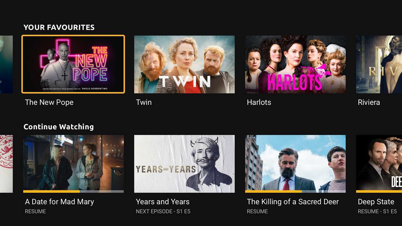 SBS On Demand Telstra TV