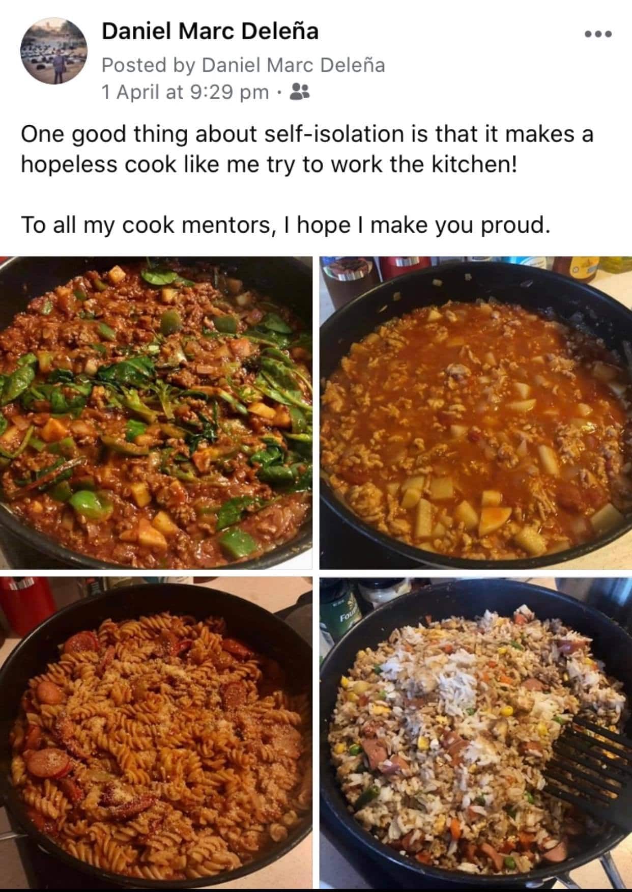 covid cooking, coronavirus pandemic, lockdown recipes, covid-19