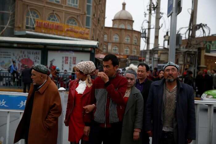 Uighurs Muslim China