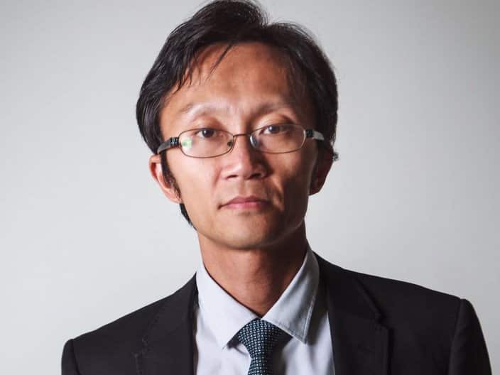 Lawyer Ying Liang
