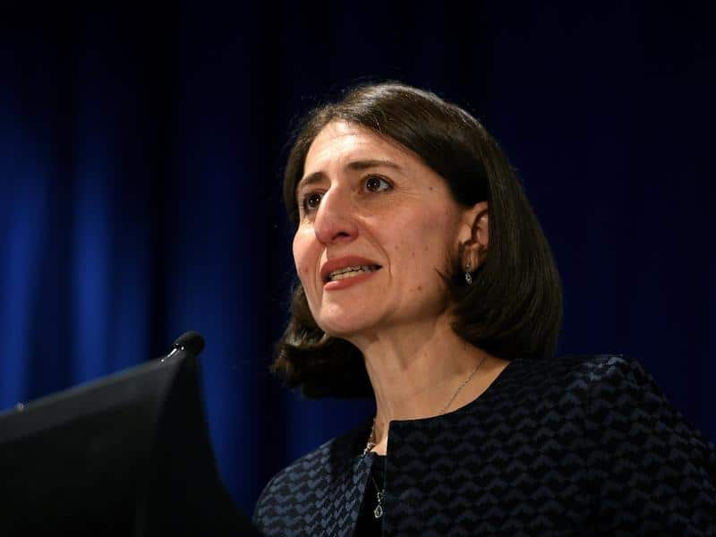 NSW Premier Gladys Berejiklian