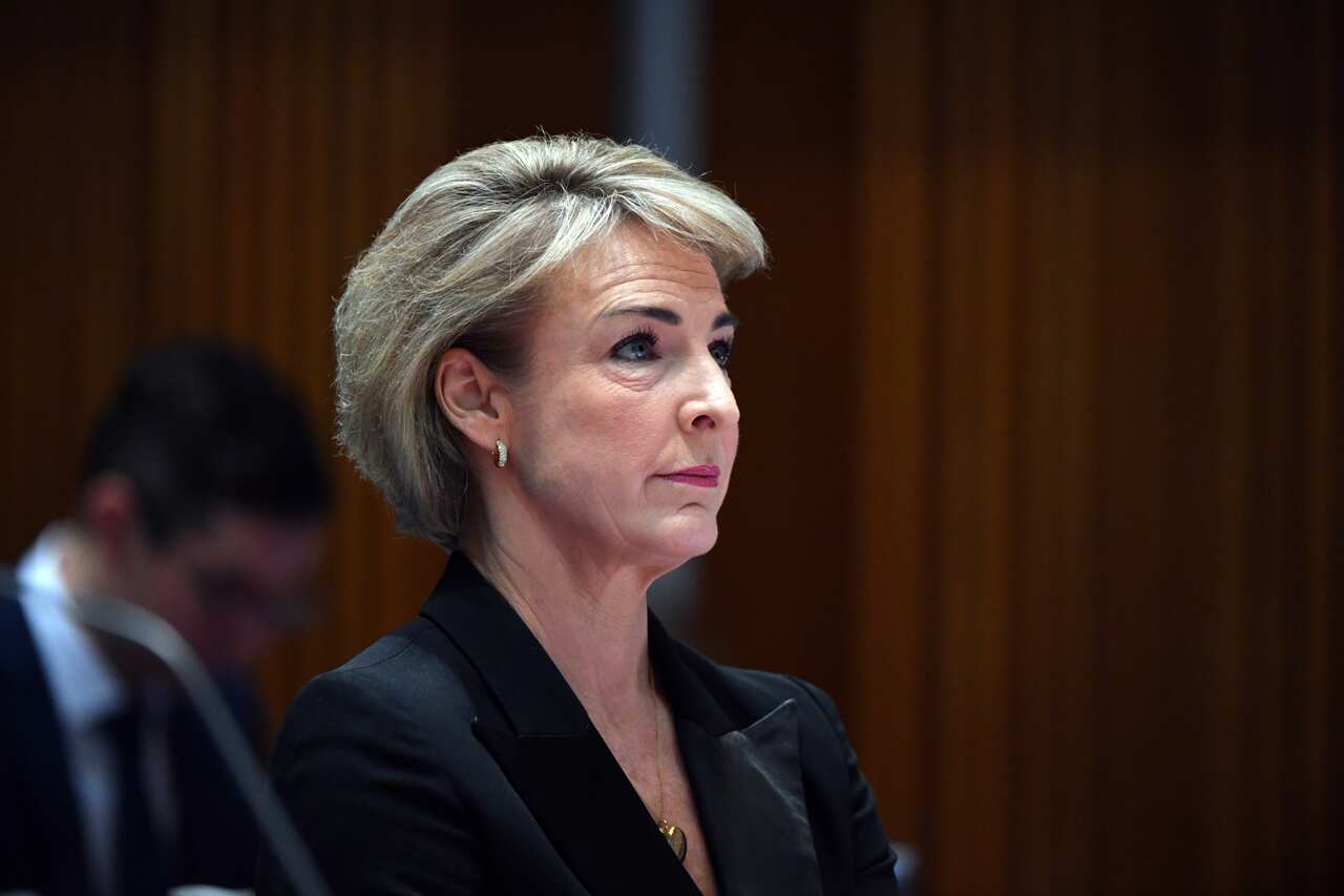 Attorney-General Michaelia Cash.