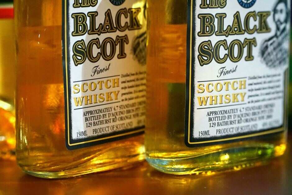 Samples of The Black Scot were tested at a laboratory in Europe.