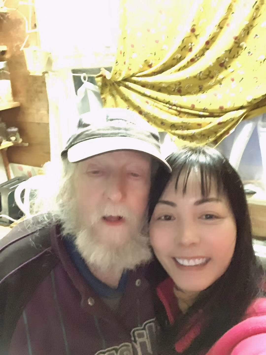 Christina（梦瑶）and Ian Jones