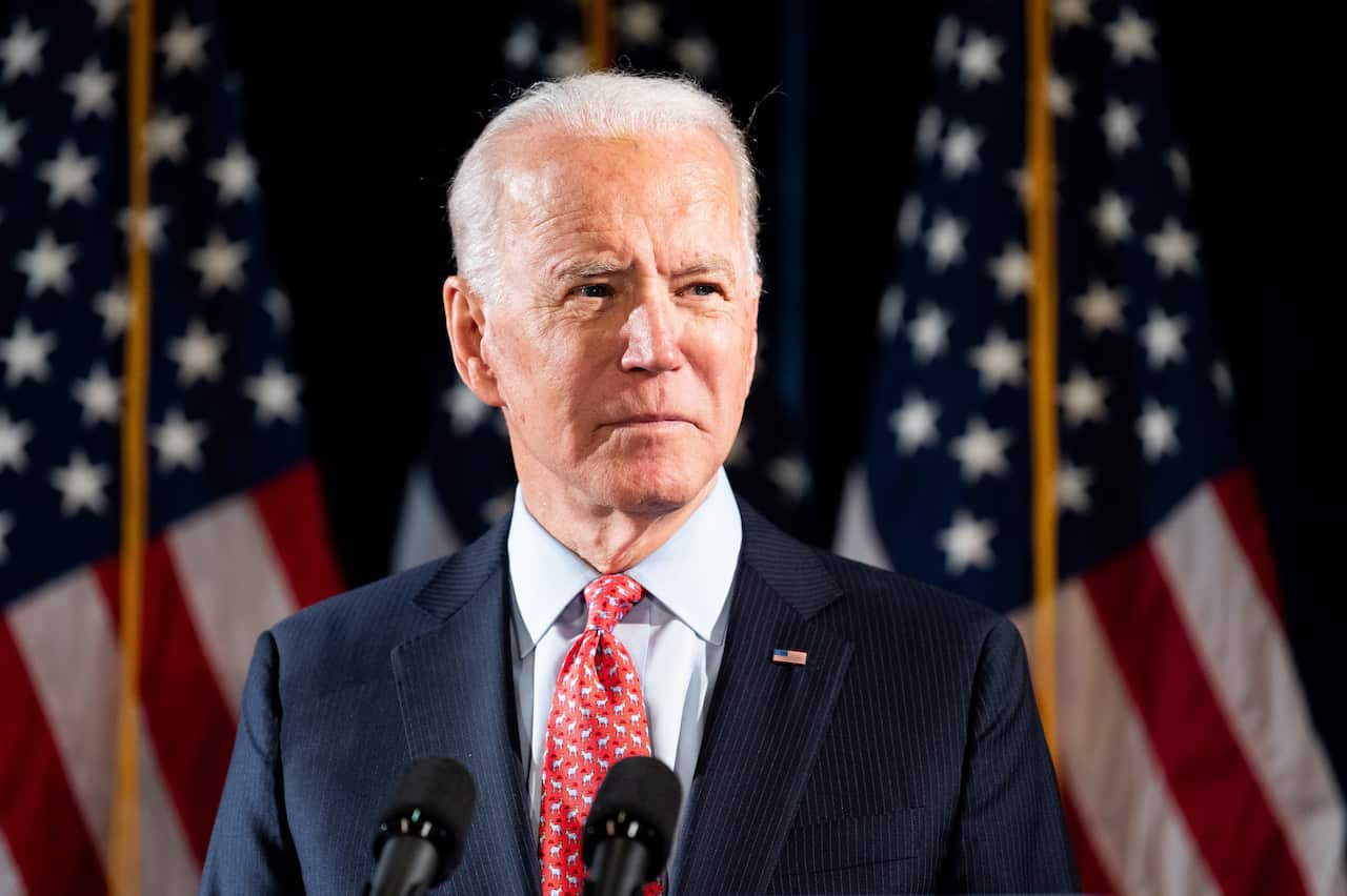 Former Vice President Joe Biden 