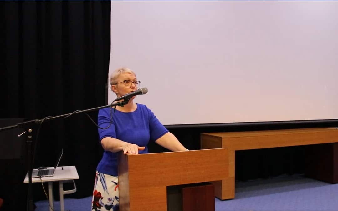 Professor Dianne Stephens answers questions from concerned parents.