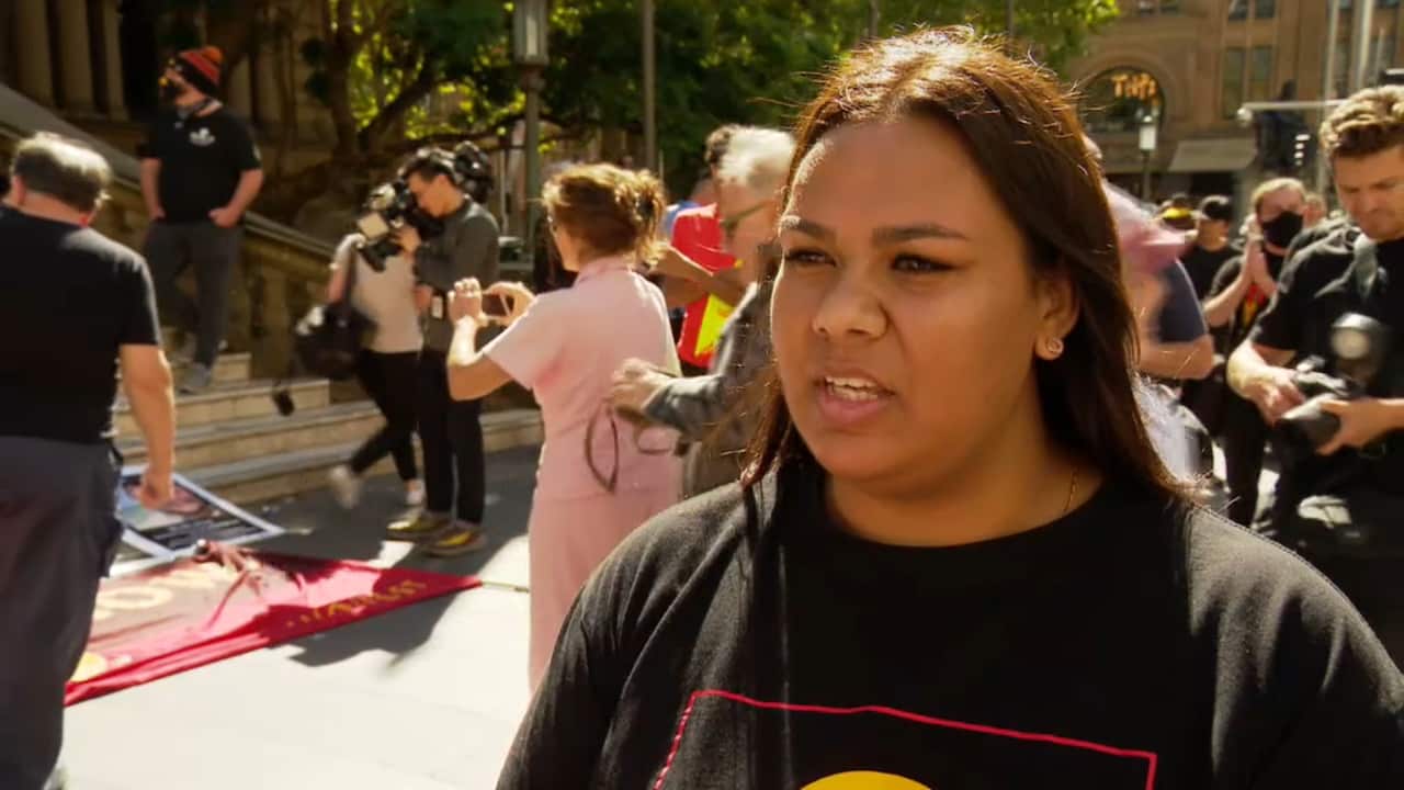 Tameeka Tighe, Tane Chatfield's sister. 