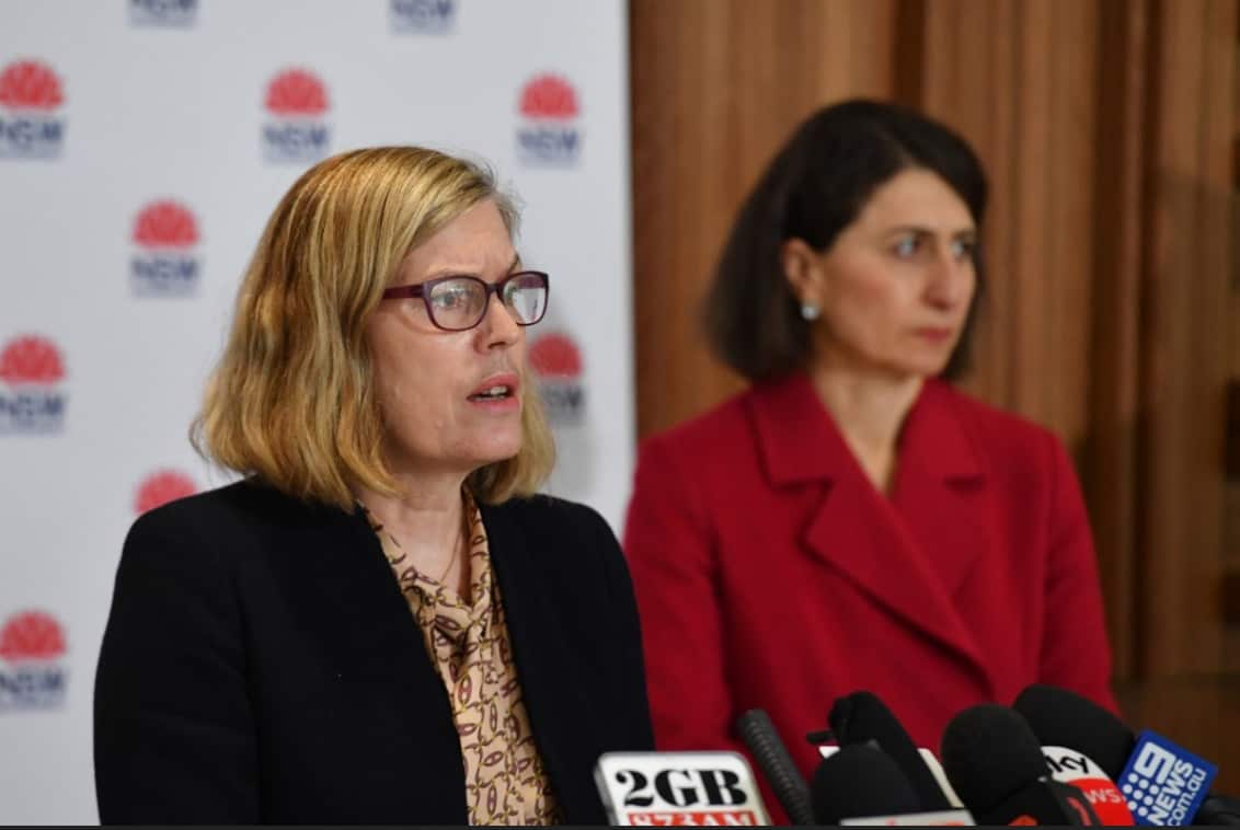 NSW Chief Health Officer Dr Kerry Chant.