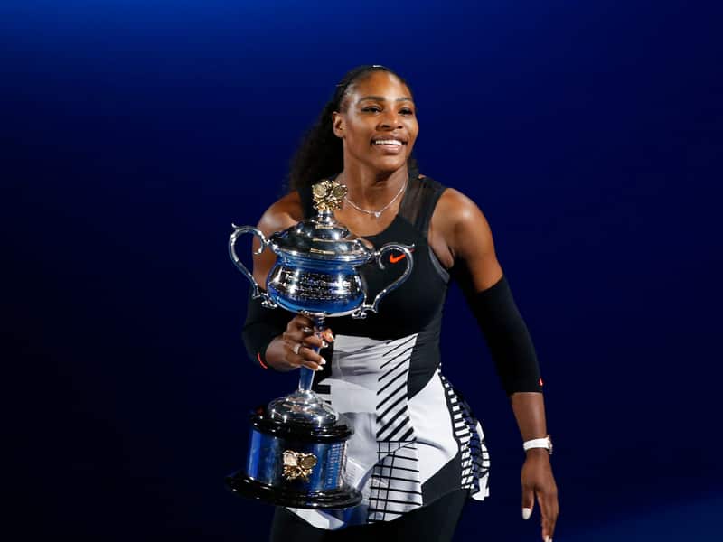 Serena Williams of the USA