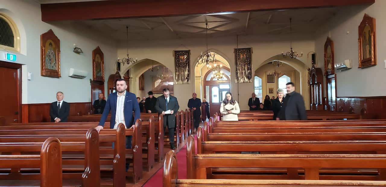 From the commemorative ceramony for the Genocide of the Greek in Pontus.