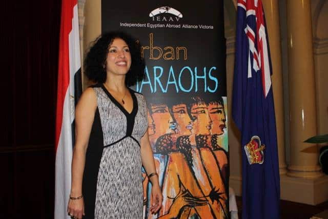 Reham Maklad always find ways to celebrate her Egyptian roots 