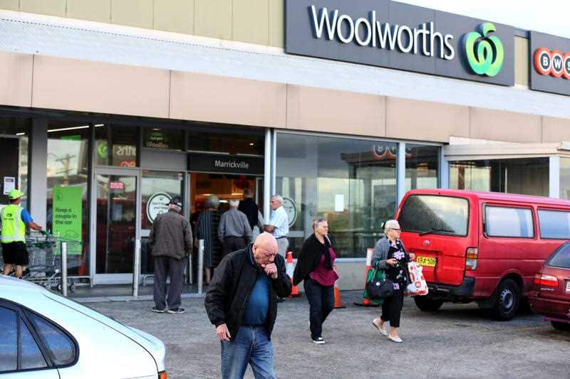 Supermarket giant Woolworths is looking to hire 20,000 people.