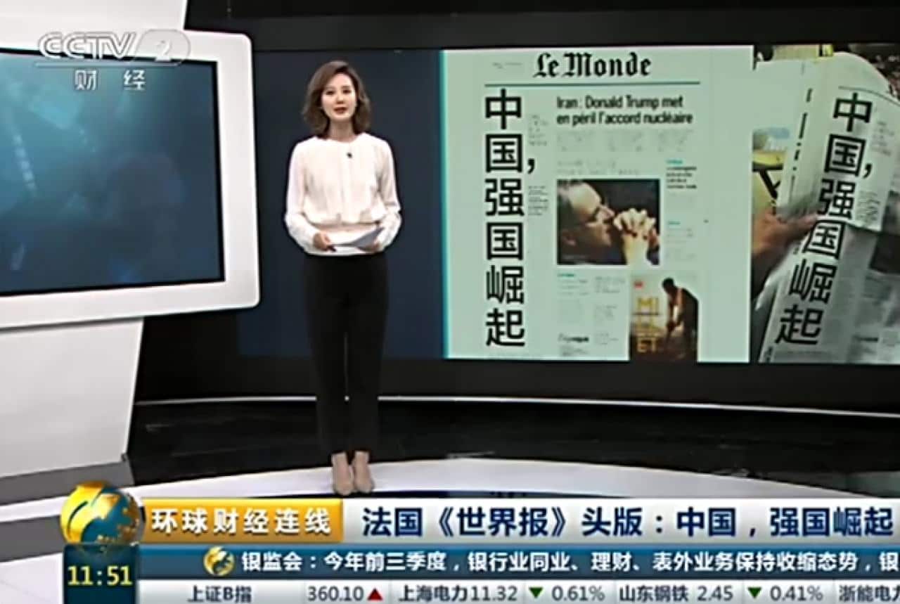 Le Monte article mistreated as praising China