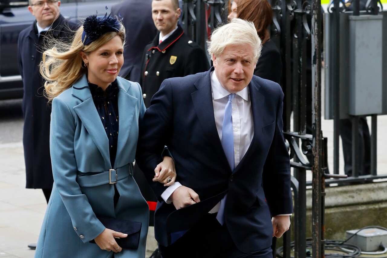 Britain's Prime Minister Boris Johnson and his partner Carrie Symonds have just given birth to a baby boy following the PM's coronavirus scare.