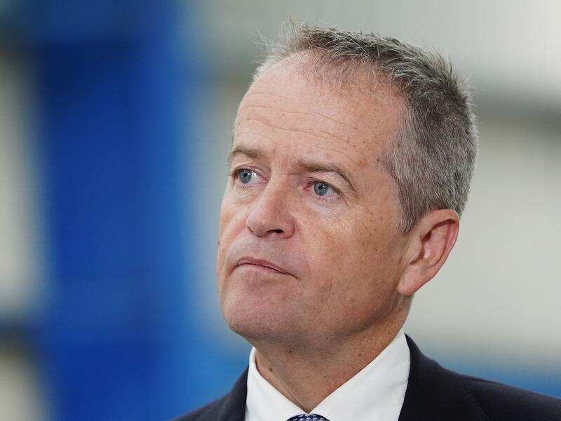 Opposition Leader Bill Shorten s