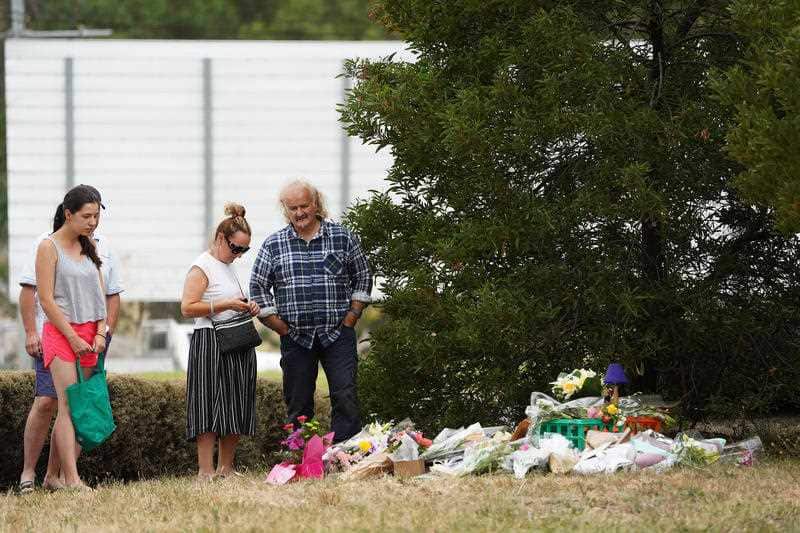 People pay tribute to Aiia Maasarwe, who was killed on her way home from a comedy show in Melbourne.
