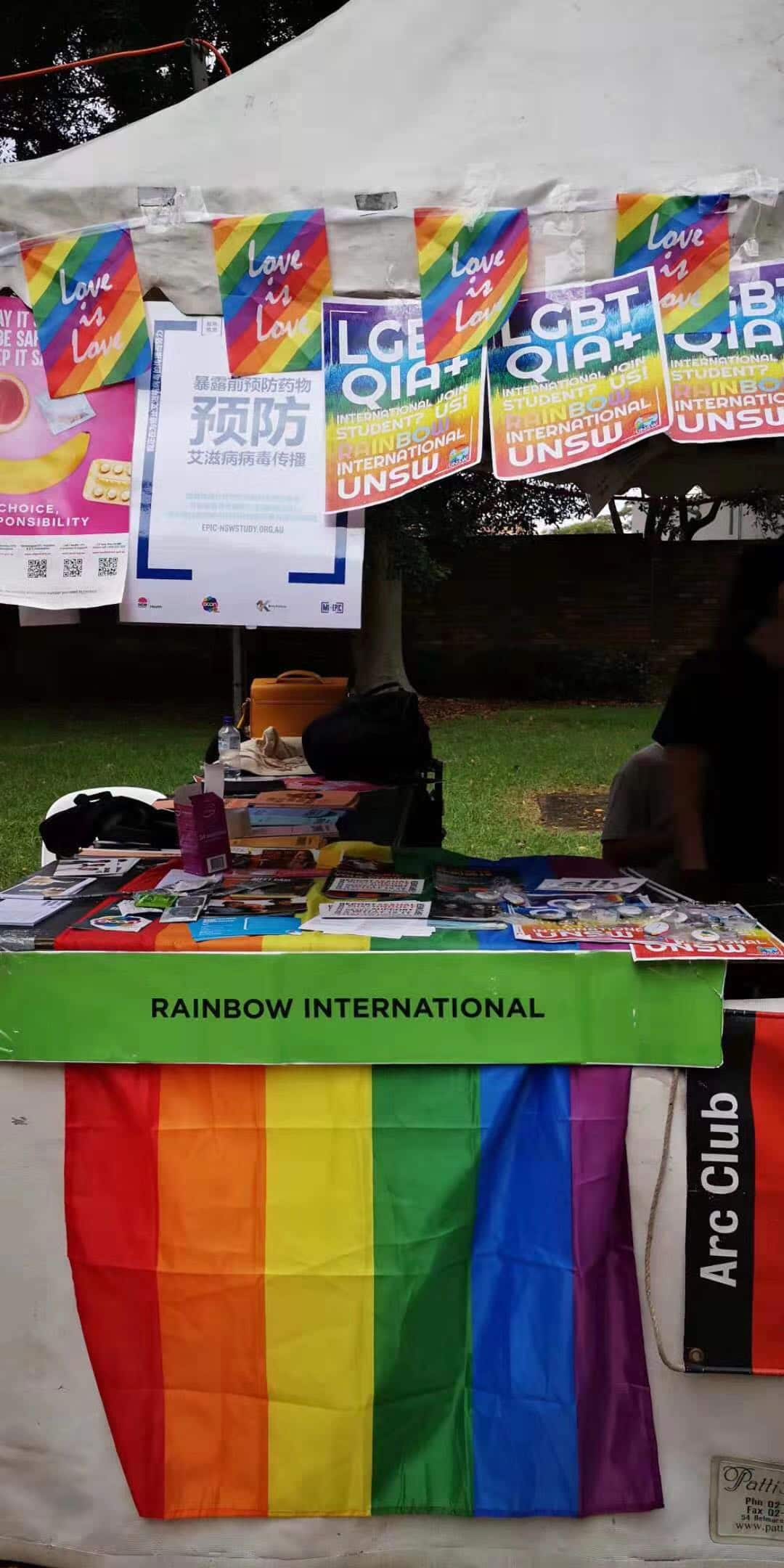 UNSW Rainbow International